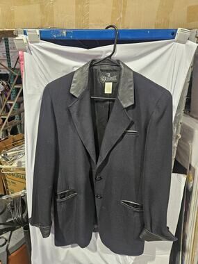 JL Colebrook Women's Jacket 3 Button Black Size SM. TG2498